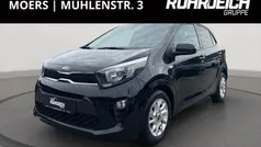 Schwarz Gebraucht 2019 Kia Picanto DREAM-TEAM Edition Kleinwagen | 11.990 € (Fairer Preis)