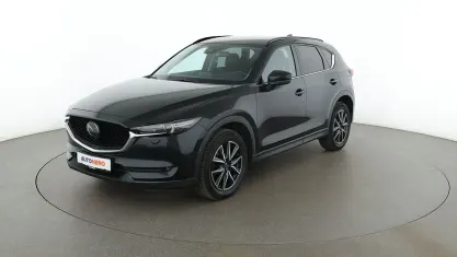 Gebraucht Mazda CX-5 Sports-Line 184 PS (135 kW) 2018 Schwarz SUV