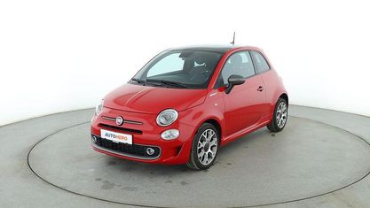 Brugt Fiat 500 Sport 71 HK (52 kW) 2022 Rød Hatchback