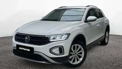 Gebraucht VW T-Roc Life 110 PS (80 kW) 2022 Pure white SUV