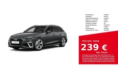 Gebraucht 2022 Audi A4 S-Line Kombi | 31.880 € (Fairer Preis)