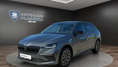 Gebraucht Skoda Scala Selection 116 PS (85 kW) 2025 Graphitegrau Kleinwagen