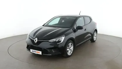 Gebraucht Renault Clio Zen 91 PS (66 kW) 2021 Schwarz Kleinwagen
