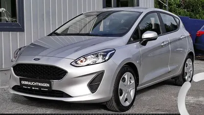 Polarsilber (metallic) Gebraucht 2020 Ford Fiesta Cool & Connect Kleinwagen | 9.950 € (Guter Preis)