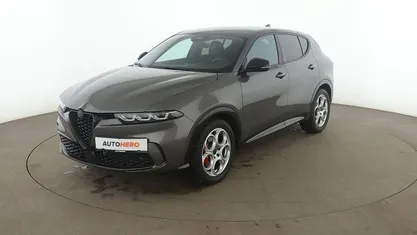 Gebraucht Alfa Romeo Tonale Edizione Speciale 131 PS (96 kW) 2022 Grau SUV