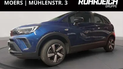 Blau Gebraucht 2023 Opel Crossland Enjoy SUV | 17.490 € (Fairer Preis)