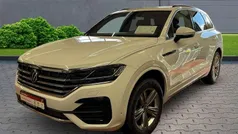 Weiss Gebraucht 2021 VW Touareg R-line SUV | 43.470 € (Guter Preis)