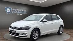 Pure white (weiß) Gebraucht 2021 VW Polo Highline Limousine | 16.950 € (Fairer Preis)