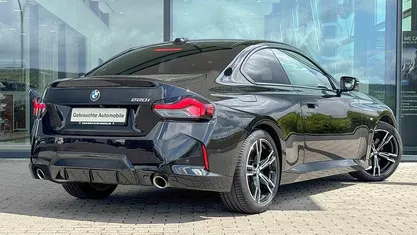 Schwarz Gebraucht 2024 BMW 220 M Sport Coupé | 38.950 € (Fairer Preis)