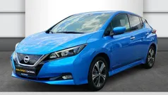 Vivid blue Gebraucht 2021 Nissan Leaf N-Connecta Kleinwagen | 14.990 € (Guter Preis)