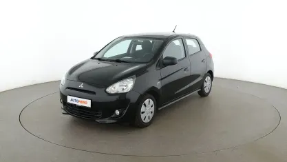 Gebraucht Mitsubishi Space Star Diamant Edition 71 PS (52 kW) 2016 Schwarz Kleinwagen