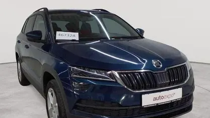 Gebraucht Skoda Karoq Ambition 116 PS (85 kW) 2022 Lavablau metallic SUV