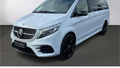Weiß Gebraucht 2022 Mercedes V300 AMG Van / Kleinbus | 54.850 € (Fairer Preis)