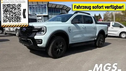Neu Ford Ranger 281 PS (206 kW) 2026 Grau Pickup
