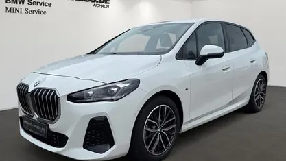 Brugt BMW 218 Active Tourer M Sport 150 HK (110 kW) 2022 Hvid MPV