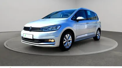 Brugt VW Touran Comfortline 150 HK (110 kW) 2021 Sølv MPV