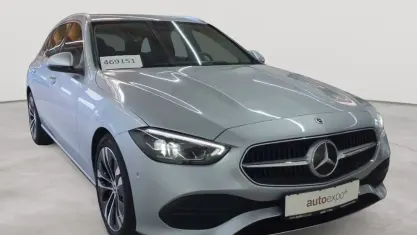 Gebraucht Mercedes C220 Avantgarde 200 PS (147 kW) 2023 Hightechsilber metallic Kombi