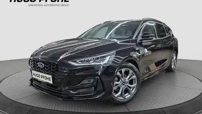 Schwarz Gebraucht 2023 Ford Focus ST-Line X Kombi | 21.950 € (Fairer Preis)