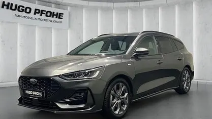 Grau Gebraucht 2024 Ford Focus ST-Line X Kombi | 24.250 € (Fairer Preis)