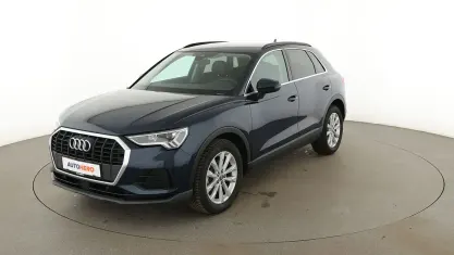 Usata Audi Q3 150 CV (110 kW) 2020 Blu SUV