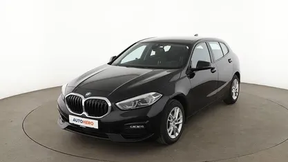Schwarz Gebraucht 2020 BMW 118 Sport Line Kleinwagen | 21.570 € (Fairer Preis)