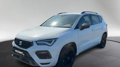 Gebraucht Seat Ateca FR 150 PS (110 kW) 2022 Weiss SUV