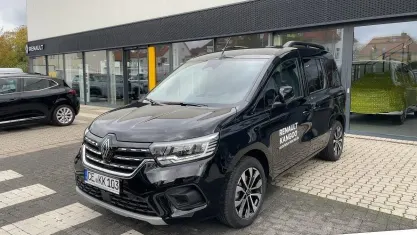 Neu Renault Kangoo Techno 131 PS (96 kW) 2025 Blackpearlschwarzmetallic (schwarz) Van / Kleinbus