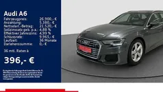 Grau Gebraucht 2021 Audi A6 Business Kombi | 26.900 € (Superpreis)