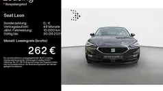 Schwarz Gebraucht 2025 Seat Leon Style Limousine | 26.980 € (Fairer Preis)