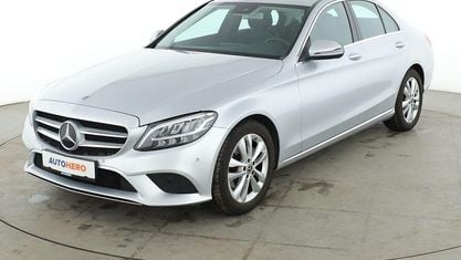 Brugt Mercedes C180 Avantgarde 156 HK (114 kW) 2019 Grå Sedan