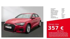 Rot Gebraucht 2022 Audi A3 Sportback e-tron Limousine | 22.380 € (Guter Preis)