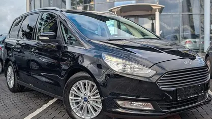 Gebraucht Ford Galaxy Titanium 179 PS (131 kW) 2016 Schwarz (iridiumschwarz metallic) Van / Kleinbus
