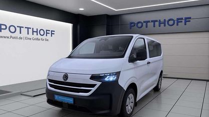 Nowe VW Caravelle 110 KM (80 kW) 2025 Biały Van