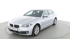 Silber Gebraucht 2015 BMW 520 Sport Line Limousine | 20.250 € (Fairer Preis)