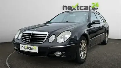 Gebraucht Mercedes E220 Avantgarde 170 PS (125 kW) 2009 Schwarz Kombi