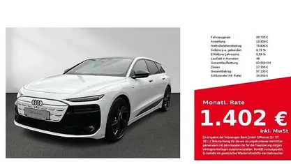 Gebraucht Audi A6 e-tron Performance 269 kW (367 PS) 2026 Kombi