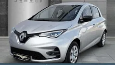 Silber Gebraucht 2020 Renault Zoe Life Kleinwagen | 11.900 € (Fairer Preis)