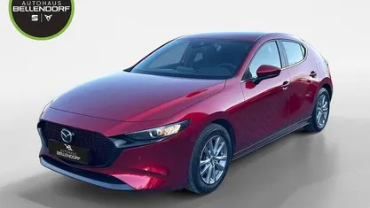 Gebraucht Mazda 3 Selection 122 PS (89 kW) 2019 Rot Limousine