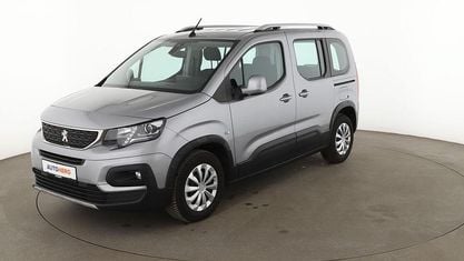 Gebraucht Peugeot Rifter Allure 131 PS (96 kW) 2019 Grau Van / Kleinbus