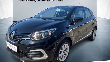 Usata Renault Captur LIMITED 90 CV (66 kW) 2020 Nero SUV