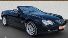 Obsidianschwarz metallic (mb 9197) Gebraucht 2004 Mercedes SL350 Cabrio | 15.990 € (Guter Preis)
