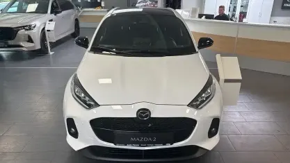Nouvelle Mazda 2 Homura-Line 116 ch (85 kW) 2026 Blanc Citadine