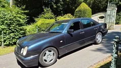 Andere außenfarben Gebraucht 1997 Mercedes E280 Avantgarde Limousine | 2.499 € (Guter Preis)
