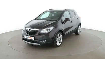 Gebraucht Opel Mokka X Innovation 140 PS (102 kW) 2016 Braun SUV