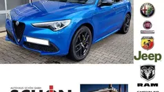 Blu misano Gebraucht 2021 Alfa Romeo Stelvio Veloce SUV | 35.990 € (Fairer Preis)