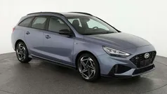 Meta blue mineraleffekt Neu 2024 Hyundai i30 N Line Kombi | 26.545 € (Guter Preis)