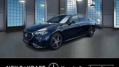 Gebraucht Mercedes E200 AMG 204 PS (150 kW) 2024 Schwarz Limousine