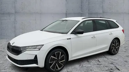 Weiß Neu 2025 Skoda Octavia SportLine Kombi | 31.770 € (Guter Preis)