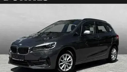 Gebraucht BMW 216 Active Tourer Advantage 116 PS (85 kW) 2021 Mineralgrau metallic Van / Kleinbus