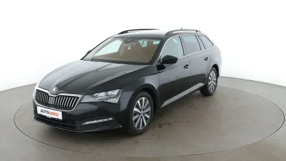 Gebraucht Skoda Superb Ambition 150 PS (110 kW) 2020 Schwarz Kombi